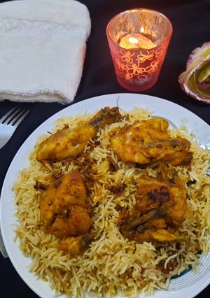 A picture of Pan Tikka pulao.