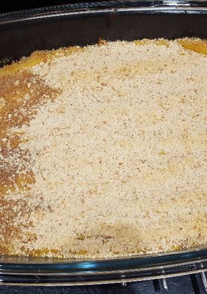 Une photo de Parmentier de canard à la patate douce