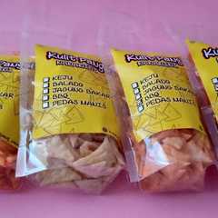 รูปของ Keripik kulit pangsit