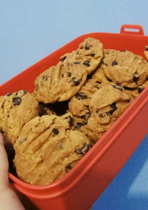Foto resep Chewy Chocochips Cookies 🍪