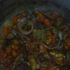 Beef stew A picture of Beef stew.