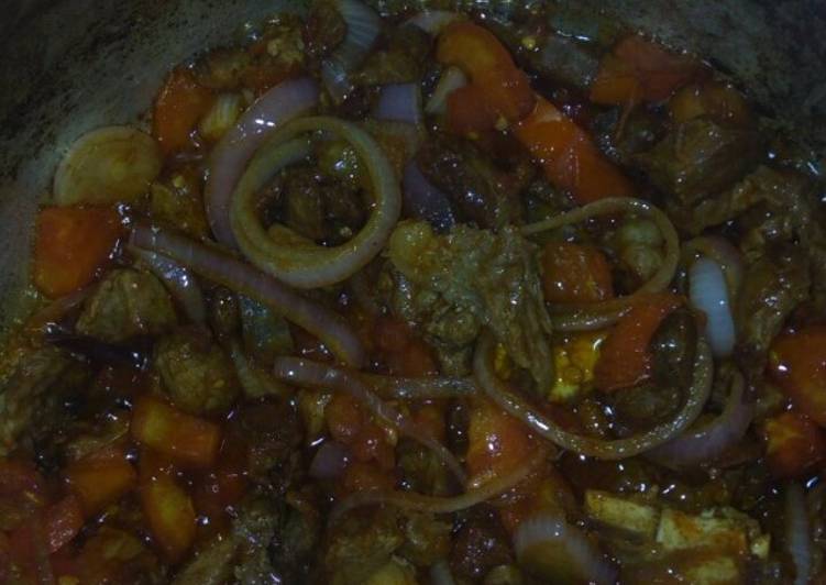 Simple Way to Make Homemade Beef stew