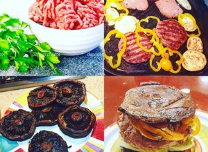Una foto de Portobello hamburfit by @xifit