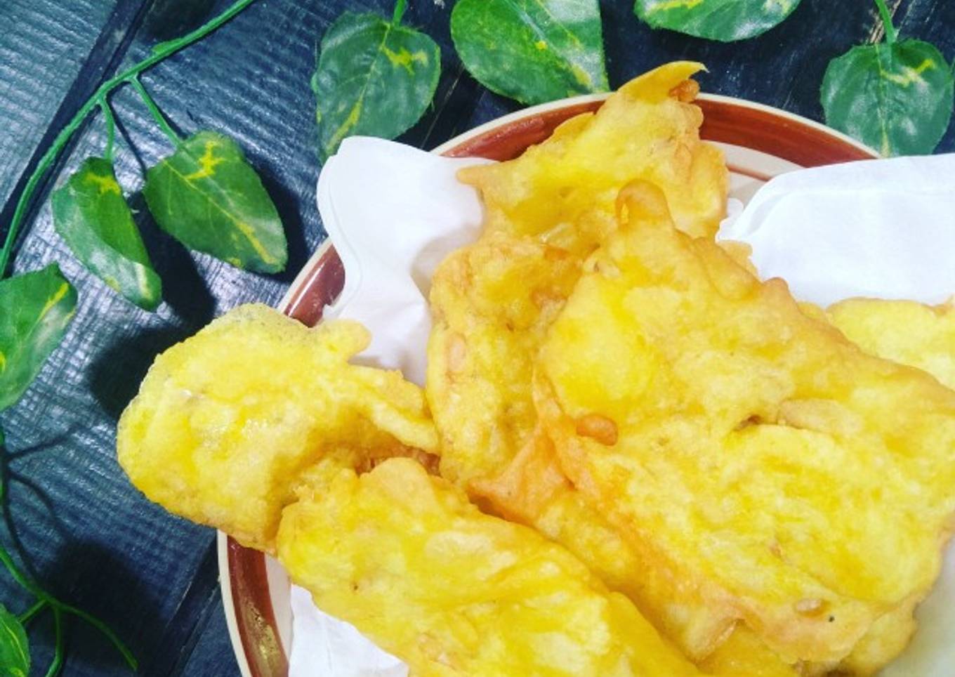 Tempe selimut tanpa bawang