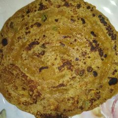 A picture of Satvik Besan ka chilla.