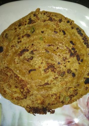 A picture of Satvik Besan ka chilla.