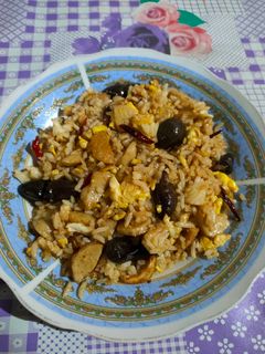Foto resep 421. Nasi Goreng Jantung Hati Ayam