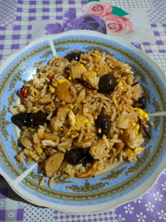 Foto resep 421. Nasi Goreng Jantung Hati Ayam