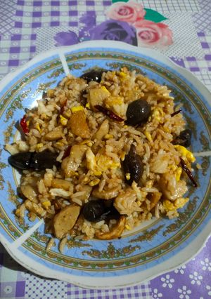 Foto resep 421. Nasi Goreng Jantung Hati Ayam