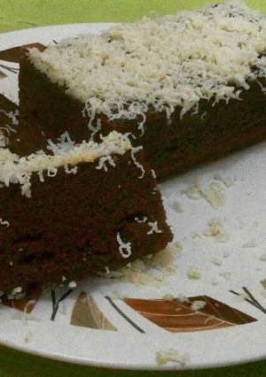 Foto resep Brownies kukus coklat - brownies 3sdm
