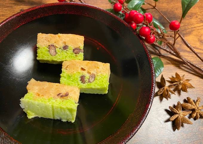 Японский бобовый бисквит