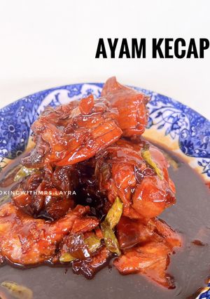 Foto resep Ayam Kecap