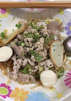 รูปของ “เส้นใหญ่แห้ง”