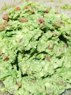 Una foto de Guacamole