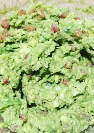 Una foto de Guacamole