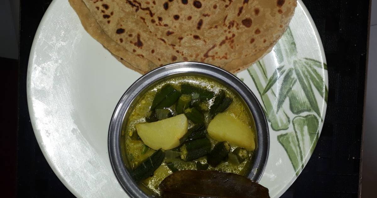 Lady fingers curry Recipe by Reema's Cozy Kitchen Cookpad