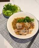 Mỳ tươi sườn non