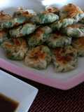 Shrimp and Garlic Chive Dumplings