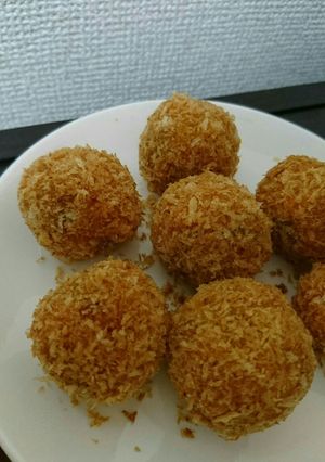 A picture of Budget-Friendly No-Fry Easy Pumpkin Croquettes.
