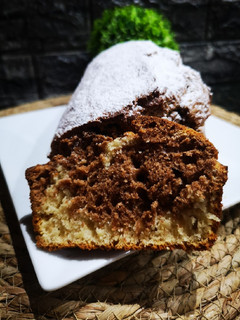 Una foto de Budín MARMOLADO ❤️