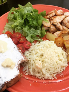 Una foto de Almuerzo saludable y mixto
