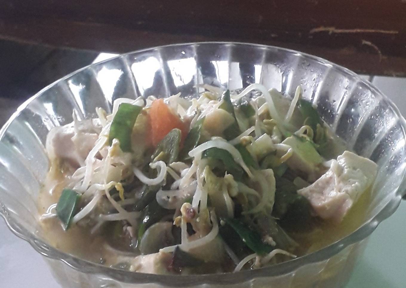 84. tumis tahu tauge
