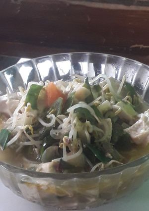 Foto resep 84. tumis tahu tauge