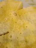 Kek Bahulu Kukus Oren (Tanpa Mixer)