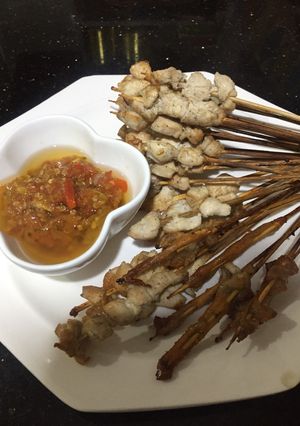 Foto resep Sate taichan sambel korek