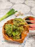 Bakso caisin goreng
