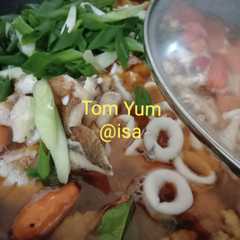 #95 Tom Yum-レシピのメイン写真