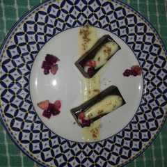 Pudding coklat dengan vla vanilla রেসিপির প্রধান ছবি