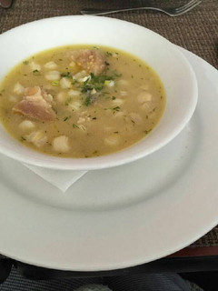 Una foto de Caldo de pata (morcillo)
