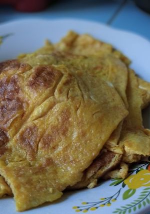 Foto resep Telur dadar maizena