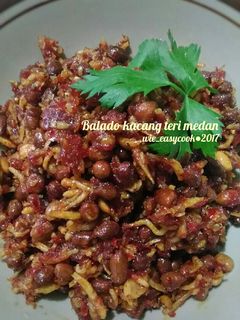 Foto resep Kacang teri balado
