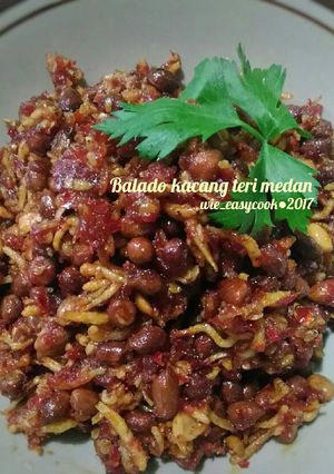 Foto resep Kacang teri balado