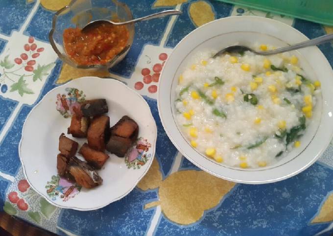 Resep Bubur Manado Ala Ibun Anti Gagal