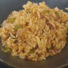A picture of Rice.