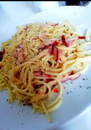 O poză a rețetei Mai simple ca pastele carbonara!.