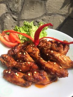 Foto resep Hot Honey Chicken Wings