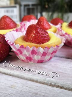 Une photo de Pâte sablée, minis-tartelettes 🍓