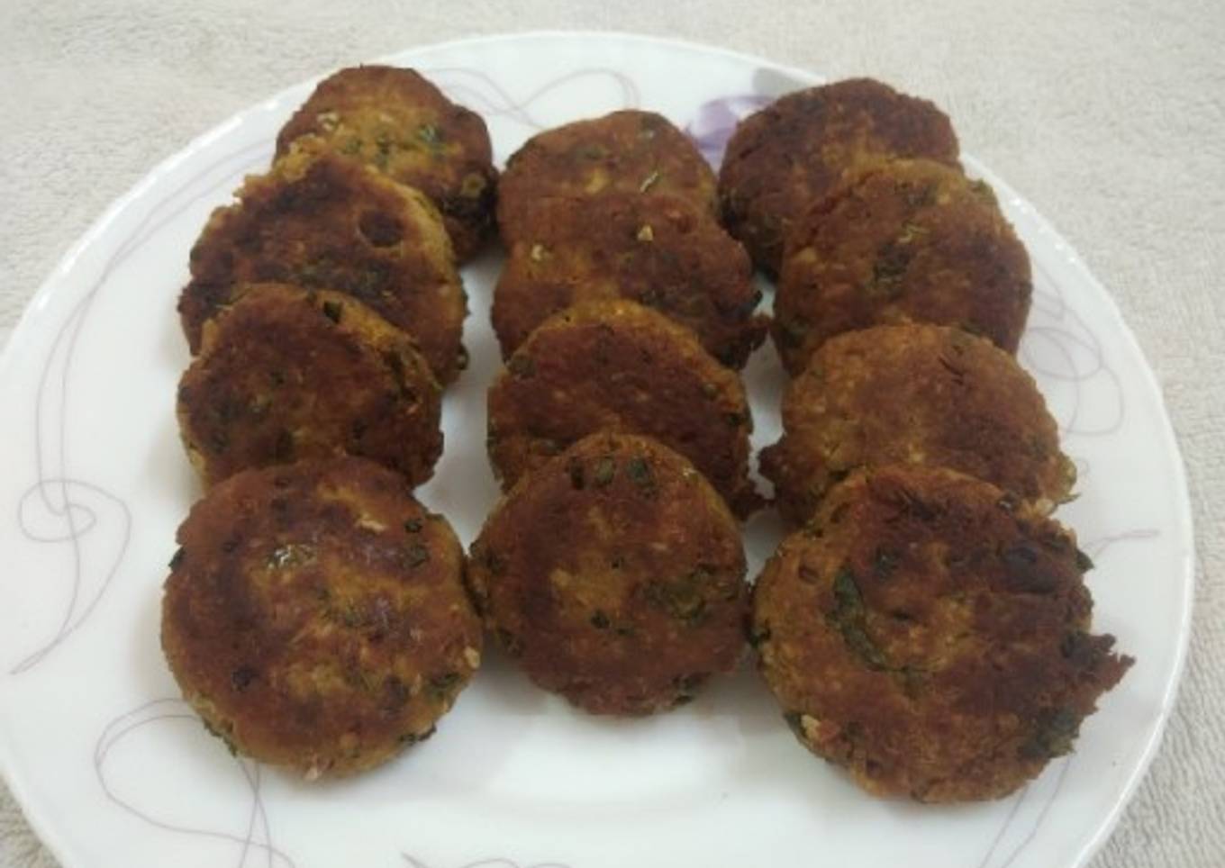 Cauliflower Kabab