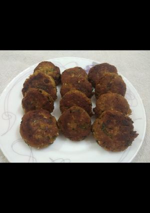 A picture of Cauliflower Kabab.