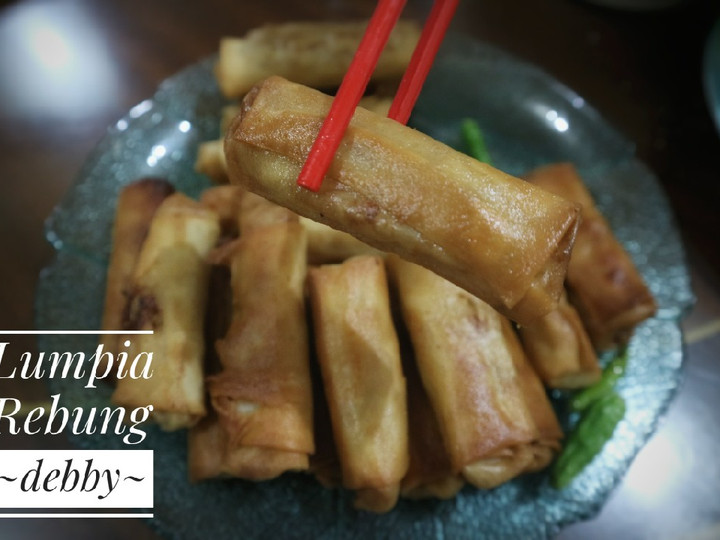 Anti Ribet, Buat Lumpia Rebung Murah