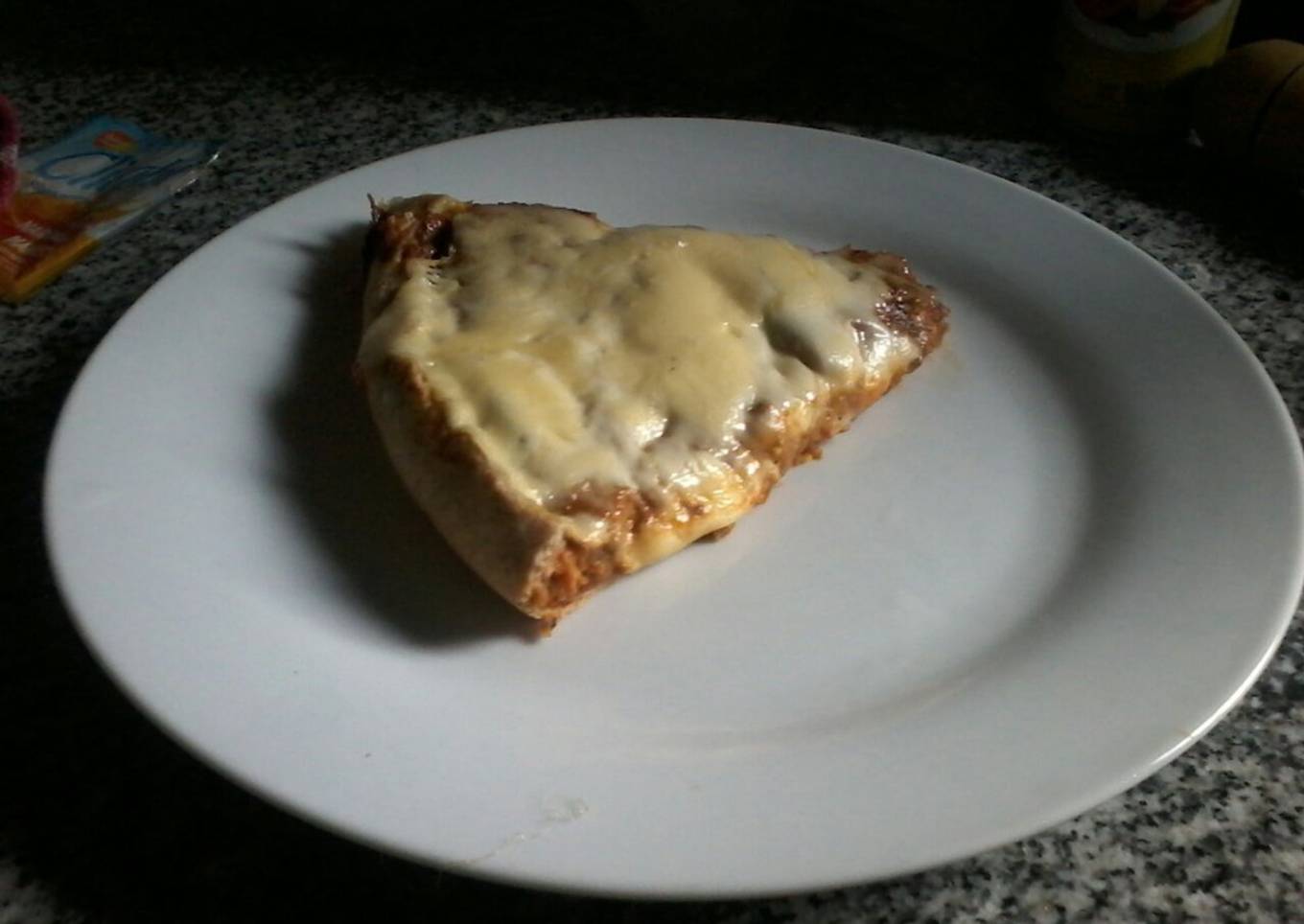 Tarta de berenjenas y champiñones
