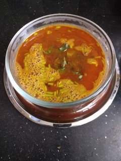 *சிம்பிள் ரசம்*(simple rasam recipe in tamil) செய்முறை முக்கிய புகைப்படம்