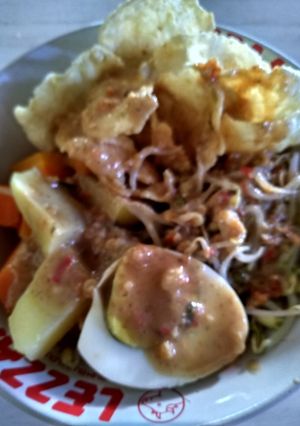 Foto resep Gado2 sambal pecel