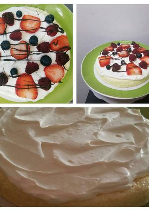 Una foto de Cheesecake japonés
