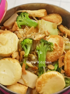 Foto resep Tumis Brokoli Tofu