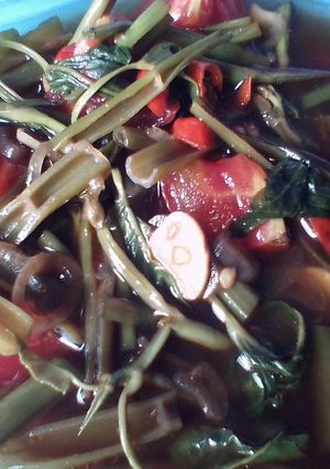 Foto resep Tumis kangkung